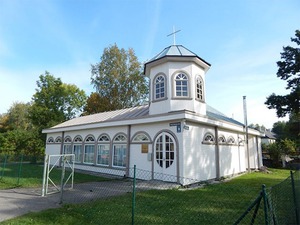 Ķemeru baptistu baznīca, church