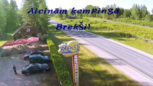 Kempings Brekši, кемпинг