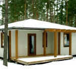 2-lovų kotedžai
