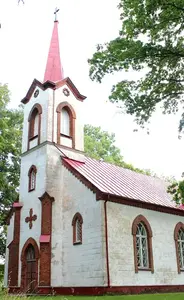 Ķempju evaņģēliski luteriskā baznīca, bažnyčia