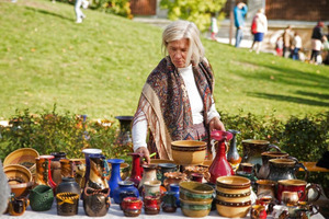 Keramiķe inta Medniece, keramikas