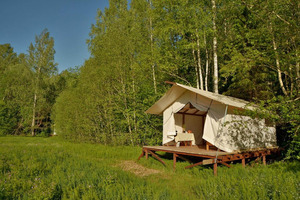 Klaukas, glamping