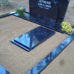 Granite curbs