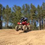 Motociklistu braukšanas apmācība