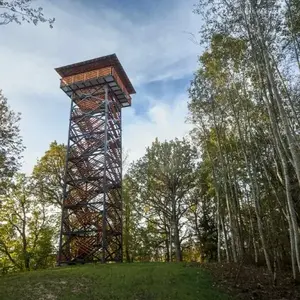 Kornetu skatu tornis, stebėjimo bokštas