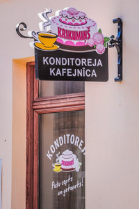 Krikumiņš, kavinė