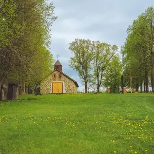 Krišjāņu katoļu baznīca, bažnyčia
