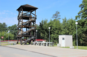 Kuivižu skatu tornis, stebėjimo bokštas