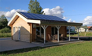 Kuldigas Holiday House, laisvalaikio namai