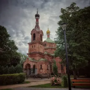 Kuldīgas Svētās Dievmātes Patvēruma pareizticīgo baznīca, bažnyčia