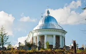 Kuļņevas (Ilzeskalna) pareizticīgo baznīca, bažnyčia