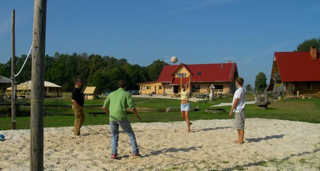 Tinklinio aikštelės