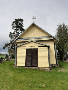 Kupriu Svētā Staņislava kapela, Kirche