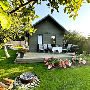 Kursīšu namiņš, laisvalaikio namai