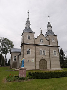 Kvetku Svētā Jāņa Kristītāja baznīca, bažnyčia