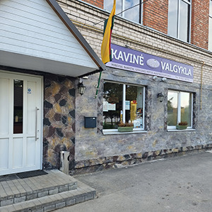 Laigis, valgykla - kavinė