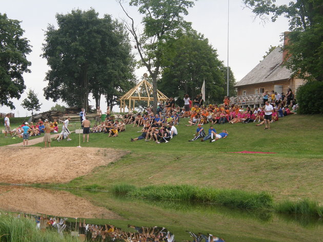 Aikštelės sporto žaidimams