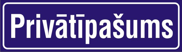 Informacinės lentelės