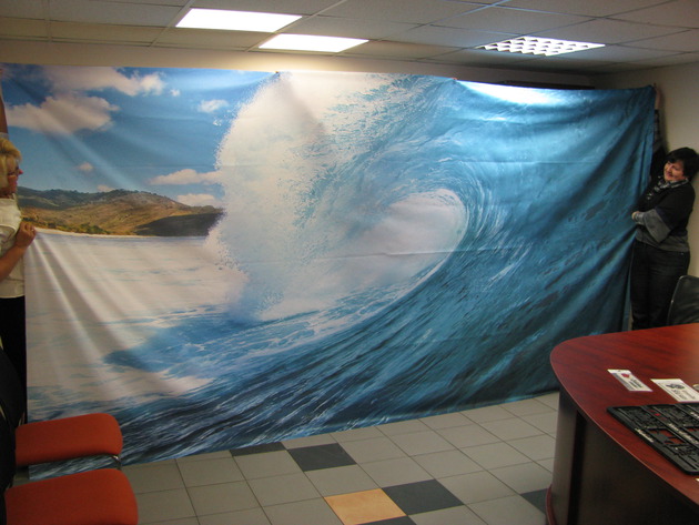 Reklaminės vėliavos