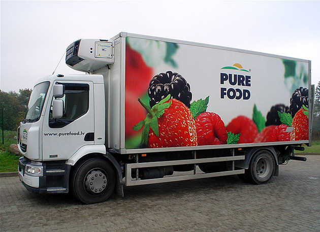 Reklama ant automobilių