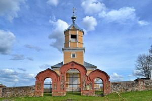 Lauderu Svētā Nikolaja pareizticīgo baznīca, Kirche