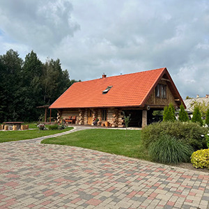 Lauku Lagūna, Gasthaus