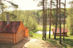 Lauku māja-kempings Upes dižvietas