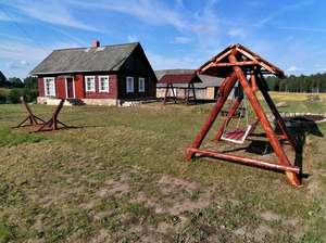 Lauku māja Latgalē Siguldas, poilsio namai