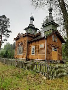 Lebenišķu Svētā Nikandra pareizticīgo baznīca, bažnyčia