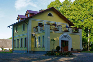 Leču muiža, Gasthaus
