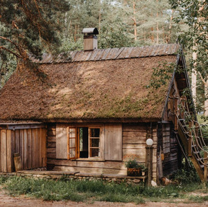 Liedegas, poilsio namai