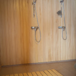 Abschlussbretter aus Holz