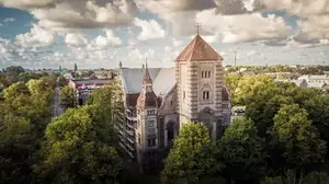 Liepājas Lutera baznīca, bažnyčia