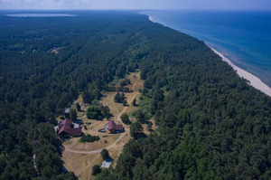 Liepene, Campingplatz