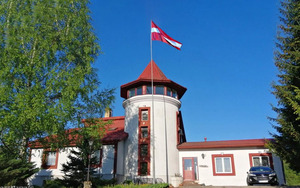 Līgas, holiday house