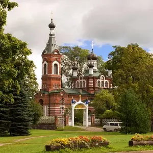 Limbažu Kristus Apskaidrošanas Pareizticīgo baznīca, bažnyčia