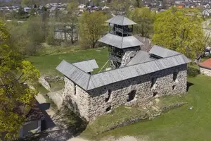 Limbažu pils (drupas), pilis