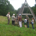 Gleznotāju un keramiķu plenērs Akminīši 2011