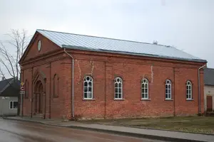 Ludzas evaņģēliski luteriskā baznīca, Kirche