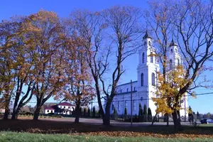 Ludzas Jaunavas Marijas Debesīs Uzņemšanas Romas katoļu baznīca, bažnyčia