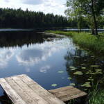 Poilsis prie ežerų