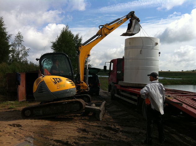 Ārējo kanalizāciju un ūdensvada tīklu izbūve 