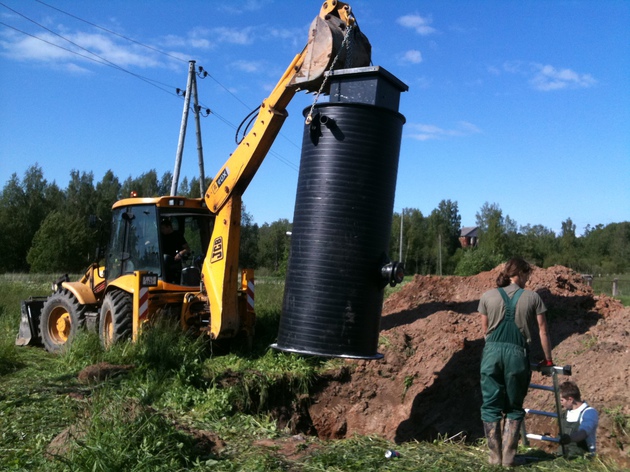 Ārējo kanalizāciju un ūdensvada tīklu izbūve 