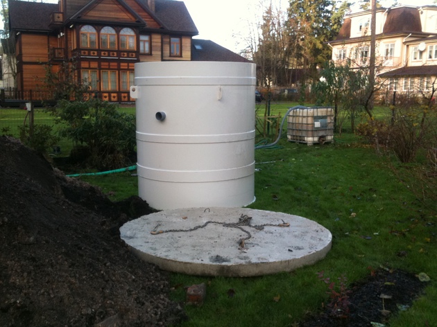 Ārējo kanalizāciju un ūdensvada tīklu izbūve 