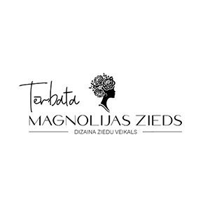 Magnolijas zieds, gėlių parduotuvė
