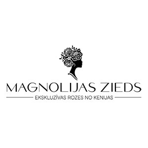 Magnolijas zieds, gėlių parduotuvė