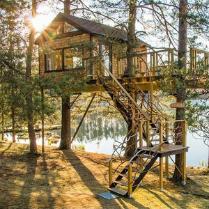 Māja kokos, poilsio namai