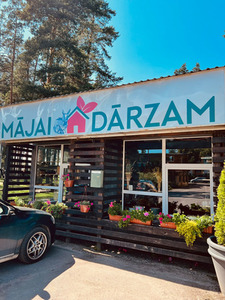 Mājai un Dārzam, einkaufen