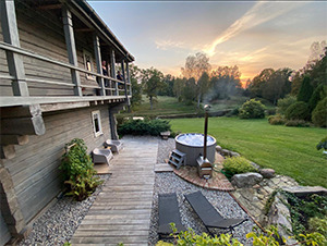 Mākoņi, poilsio namai