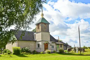 Maļinovas Svētā Pravieša Elijas pareizticīgo baznīca, Kirche